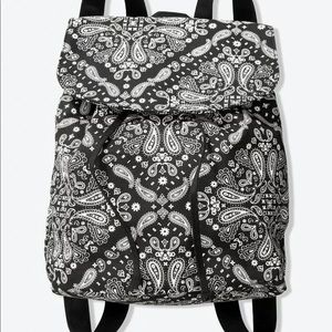VICTORIA SECRET PINK PAISLEY MINI BACKPACK